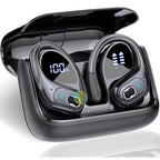 Original HD65 TWS Bluetooth V5.4 Headphones Wireless LED Digital Display Earphones Noise Reduction Waterproof Headset New