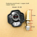 Commercial Pressure Cooker Accessories Copper Rod Knob Switch Copper Shaft Screw Copper Sleeve Screw Bearing Matching Assembly