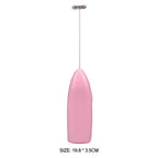 Electric Mixer Mini Electric Whisk with One-Touch Speed Control Stainless Steel Egg Whisk for Kitchen for Baking & Cooking Tools