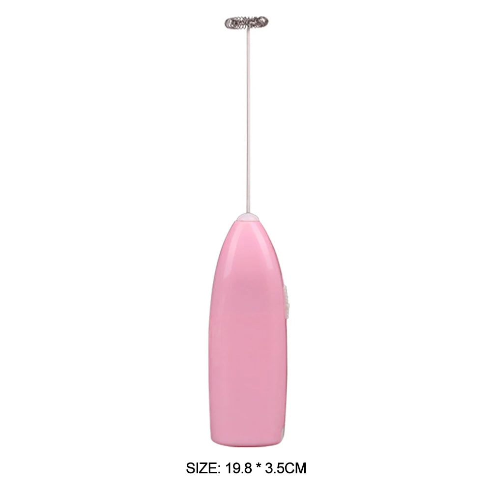 Electric Mixer Mini Electric Whisk with One-Touch Speed Control Stainless Steel Egg Whisk for Kitchen for Baking & Cooking Tools