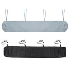 2.5/3.5/4M Patio Awning Cover Oxford Waterproof Protective Cover For Sun Shelter Protector Storage Garden Outdoor Living Part
