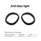 FICEP For Quest 3 Prescription Lenses Anti Blue Myopia Lens Quick Disassemble  Frame Glass For meta Quest 3 Accessories