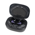 Celest T1 Ear Hook With Wyvern Black Qing Rue Earphone V5.3 Bluetooth Headphones Waterproof Headset Cable Hifi Music IEMs