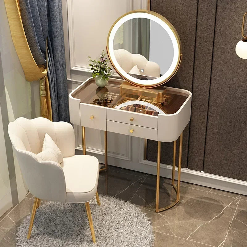 z Bedroom Dressers Mirror Drawer Next Bed Night Stand Modern White Tall Decoration Vanity Table Beauty Kommode Hotel Furniture