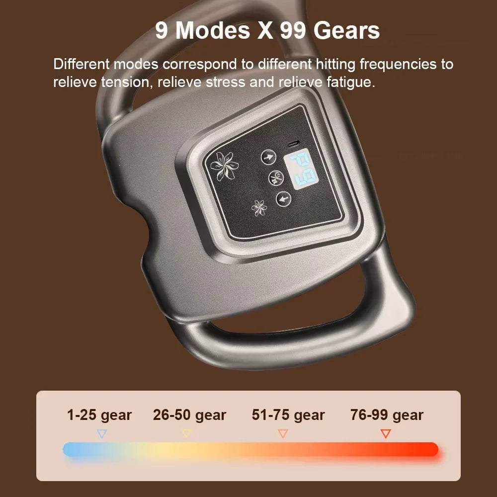 Electric Muscle Massager Gun