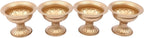 10 Pcs Gold Flowers Vases Wedding Table Centerpiece Decoration for Reception, Home Flower Stand for Birthday Ceremony Christmas