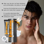 East Moon Wake Up Eye Cream Fade Fine Lines Reduce Dark Circles Eye Bags Puffiness Hydrating Moisturizer Men Eye Care Lotion