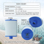 Replacement Hot Tub Spa Filter For PWW50 6CH-940