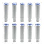 10-1Pcs Coffee Machine Water Filter Cartridges for Melitta/Krups Claris F088 F088 01/Siemens TCZ60003 /AEG/Neff/Bosch TCZ6003