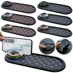 Multifunction Car Dash Mat Anti Slip Rug Dashboard Cell Phone Holder Silicone Dashboard Car Pad Mat for Phones Keys Gadgets
