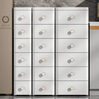 Modern Plastic Cabinet for Bedside Drawer Type Narrow Side Bathroom Cabinet Creative Cabinets for Laundry Room