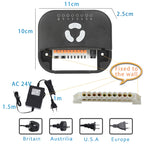 6 Zone WIFI Connect Tuya Smart Home Watering Timer and Garden Irrigation Controller Water solenoid Valve Irrigation Timer System