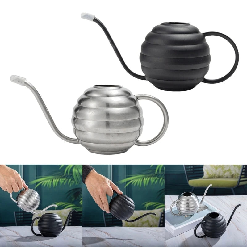 Garden Waterings Can with Long Handle Large Capacity Watering Kettles Sprinkers