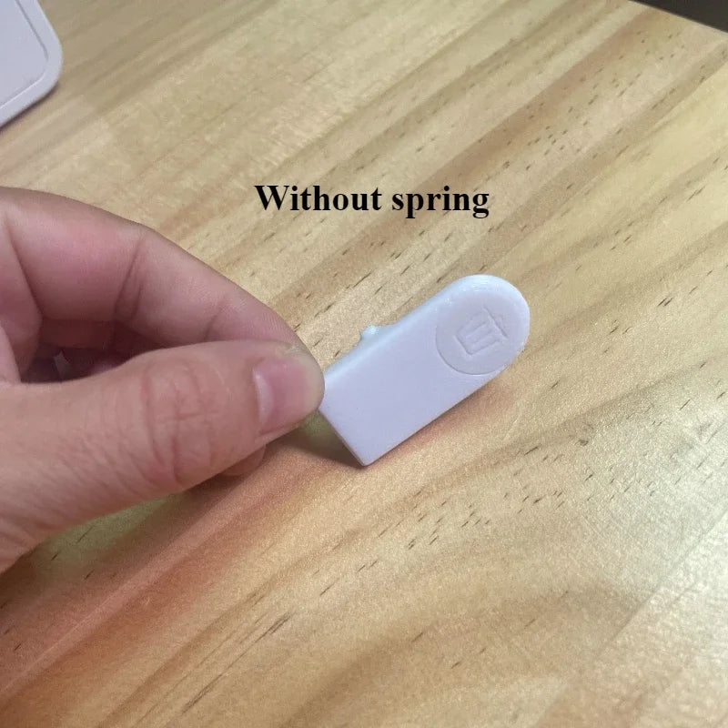 1Pcs for Xiaomi / Mijia k10 g10 wireless / wired handheld vacuum cleaner dust cup button switch accessories