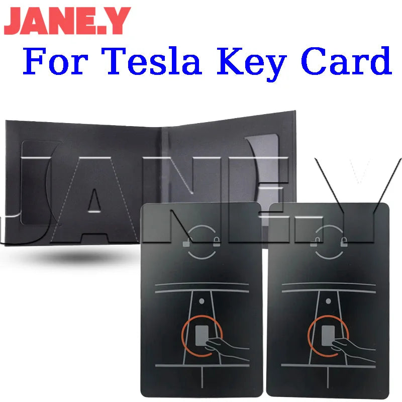 Smart Key Card for Tesla Model 3/Y Induction Smart Car Key Card Original in Stock Wholesale Direct Programming 1131087-00-J