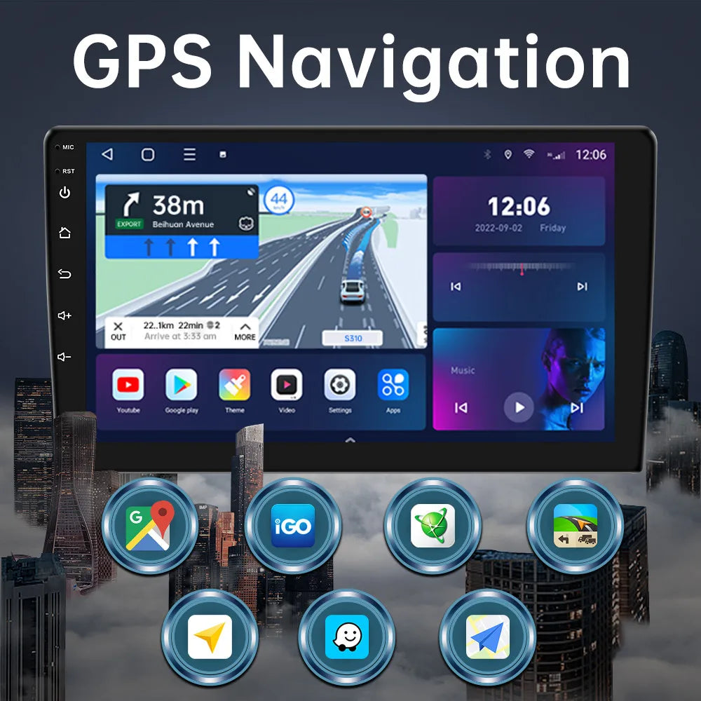 For Mitsubishi Pajero V60 V68 V73 1999-2006 Tesla style Screen Android 13 Carplay Car Radio Multimedia Player Navigation Auto