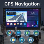 For Mitsubishi Pajero V60 V68 V73 1999-2006 Tesla style Screen Android 13 Carplay Car Radio Multimedia Player Navigation Auto