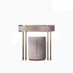 Girl Garden Vanity Table Bedroom Mirror Modern Bathroom Dressing Table Jewelry Organizer Mesa De Maquillaje Trendy Furniture