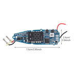 20C 20T PCB for JRL 2020C 2020T Hair Clipper Trimmer Replacement Original Motherboard Battery Kit Accessories