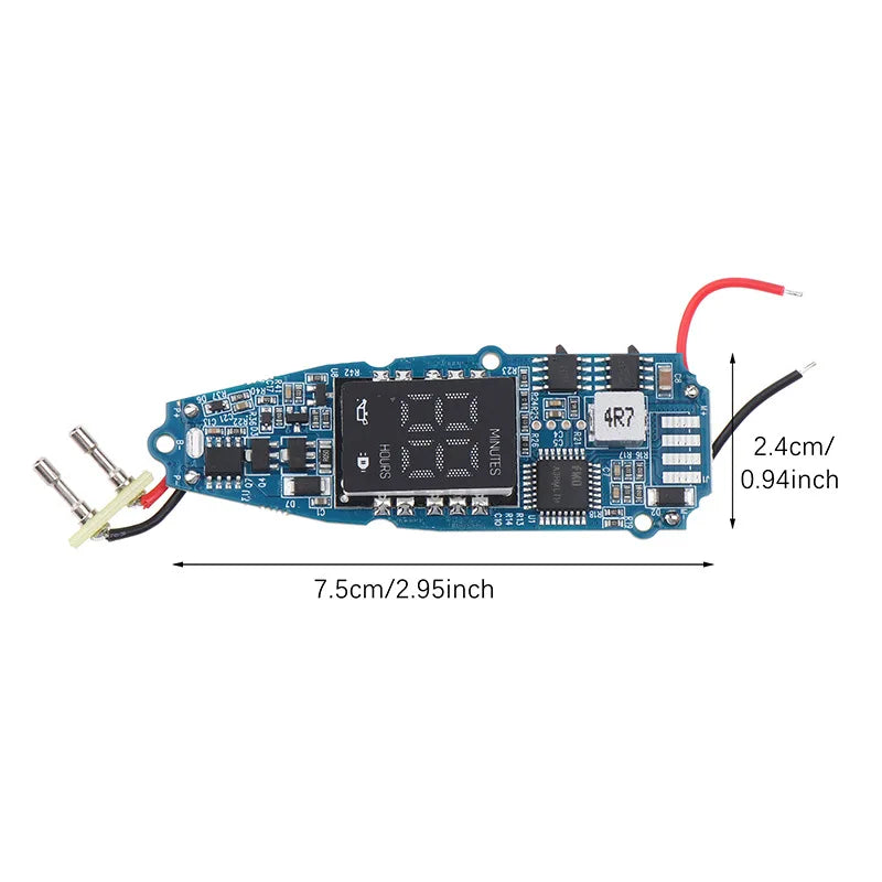 20C 20T PCB for JRL 2020C 2020T Hair Clipper Trimmer Replacement Original Motherboard Battery Kit Accessories