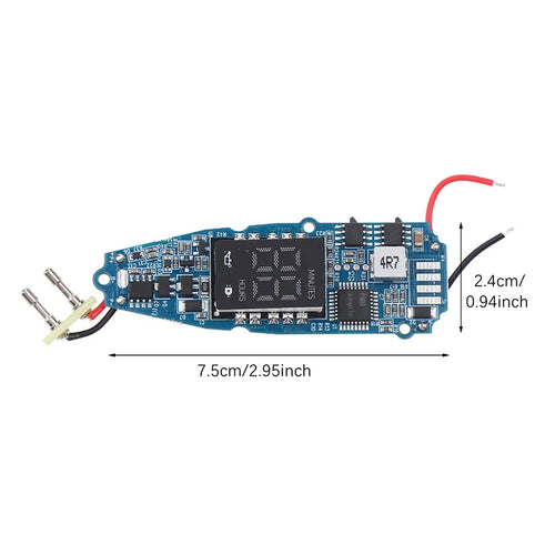 20C 20T PCB for JRL 2020C 2020T Hair Clipper Trimmer Replacement Original Motherboard Battery Kit Accessories