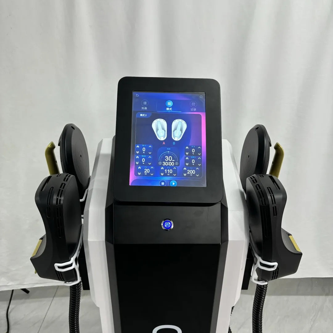 EMS Body Sculpting MYOslim Machine 6500W Sculpt Muscle Stimulation Abdominal Burning Fat Slimming Electromagnetic Weight Loss