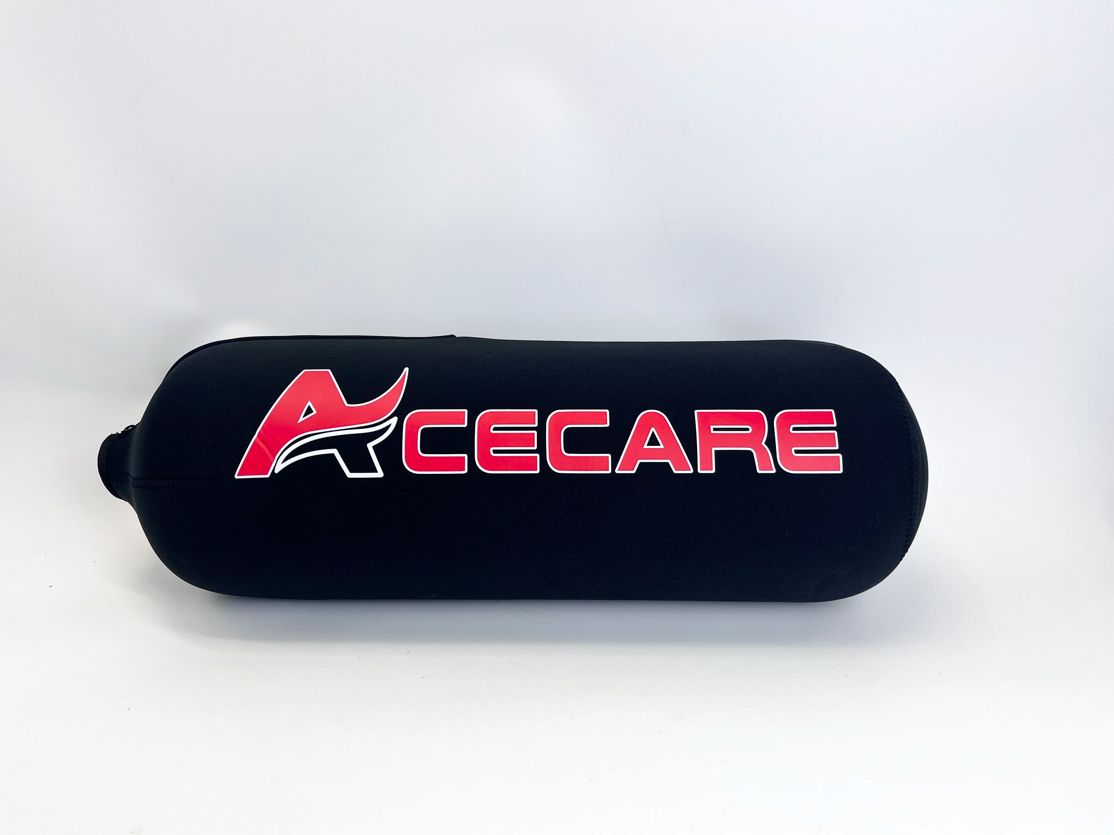 ACECARE Black Scuba Diving Tank Protective Case Cover Waterproof For 6.8L/9L Carbon Fiber Cylinder No Bottle