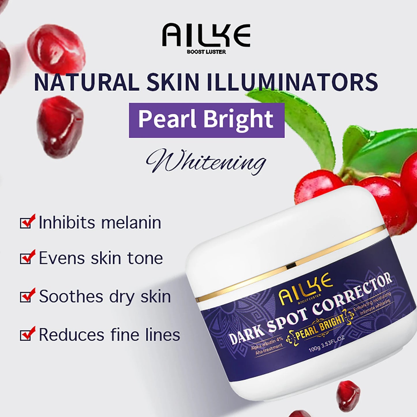 AILKE Double Glutathione Face Cream