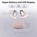 AI Language Translating Earbuds with 144 Languages Real Time Translator Earphone OWS Headphone Ear Buds for Business