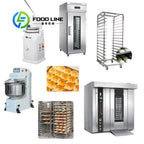 Customized Baking Equipment Kitchen Equipment Display Furniture for Shops and Bakeries