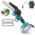 for Makita 18v brushless chainsaw, small handheld electric 8-inch logging saw mini portable chainsaw for Makita BL1830 Battery