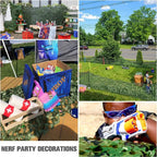 Bulk Roll Sunshade Camouflage Mesh Nets Shade Sails for Hunting Camping Shooting Military Theme Party Decorations