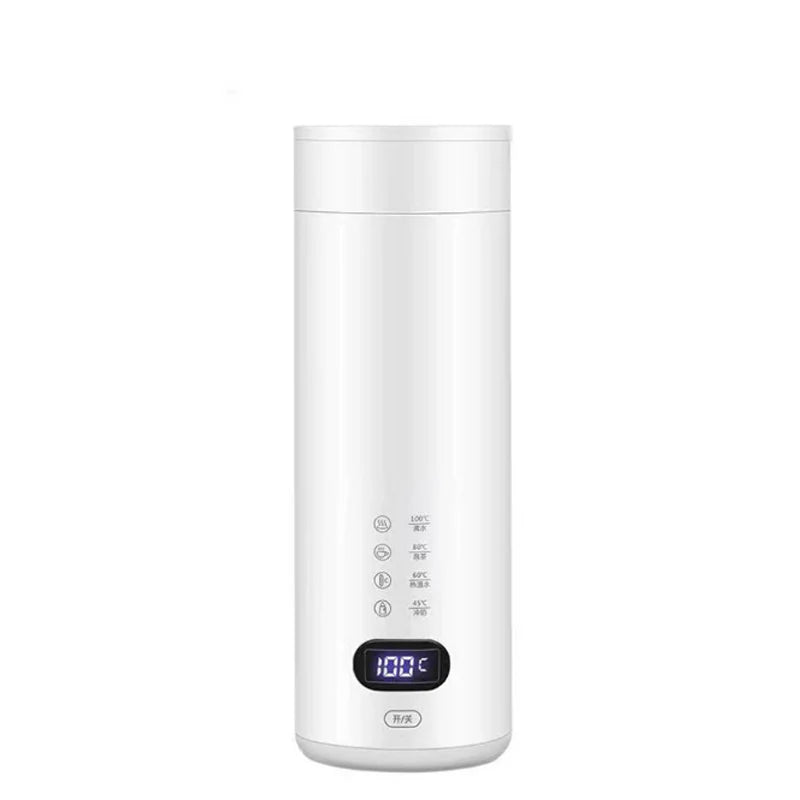 400ML electric water cup intelligent boiling cup electric cup multifunctional health cup portable boiling electric kettle