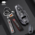 Alloy Car Key Case Cover Shell Fob For Audi A1 A3 Q2L Q3 S3 S5 S6 TT TTS Q7 Q5 A6 A4 A4L Q5L A5 A6L A7 A8 Q8 S4 S8 Accessories
