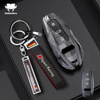 Alloy Car Key Case Cover Shell Fob For Audi A1 A3 Q2L Q3 S3 S5 S6 TT TTS Q7 Q5 A6 A4 A4L Q5L A5 A6L A7 A8 Q8 S4 S8 Accessories