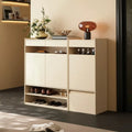 Shelves Kitchen Nordic Living Room Cabinets Shelf Standing Display Sideboard Storage Locker Floor Luxury Organizer Furniture