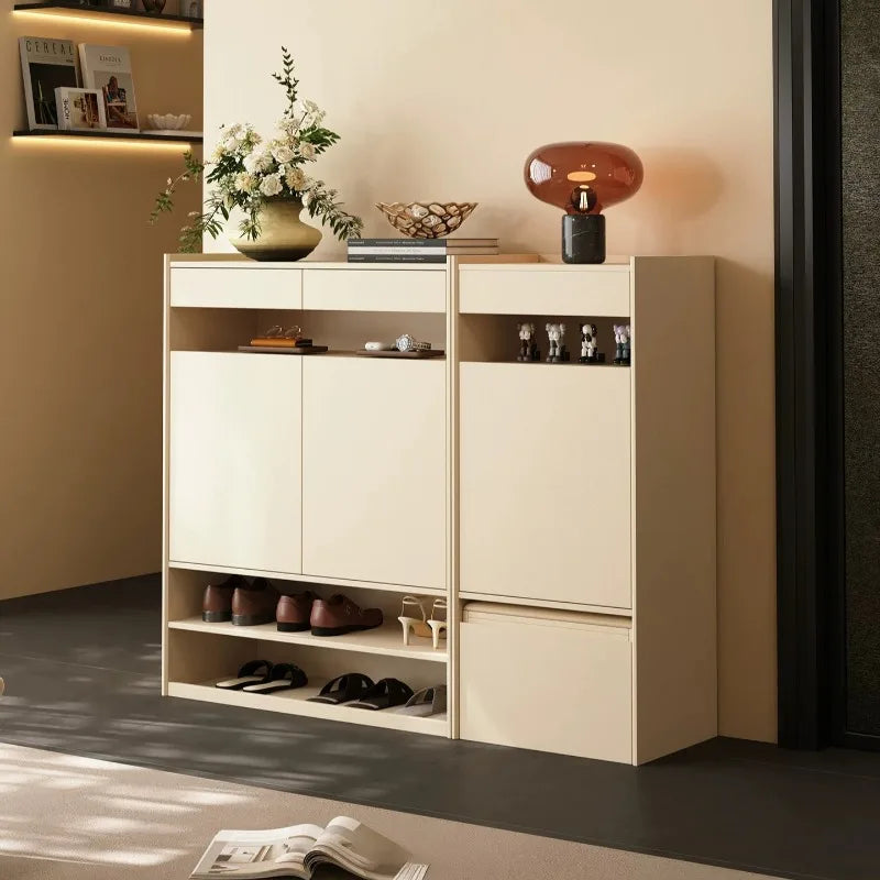 Shelves Kitchen Nordic Living Room Cabinets Shelf Standing Display Sideboard Storage Locker Floor Luxury Organizer Furniture