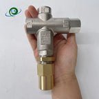 500-600bar 80L/min Pressure Washer Adjustable high pressure washer parts regulator bypass pressure washer unloader valve VHP60