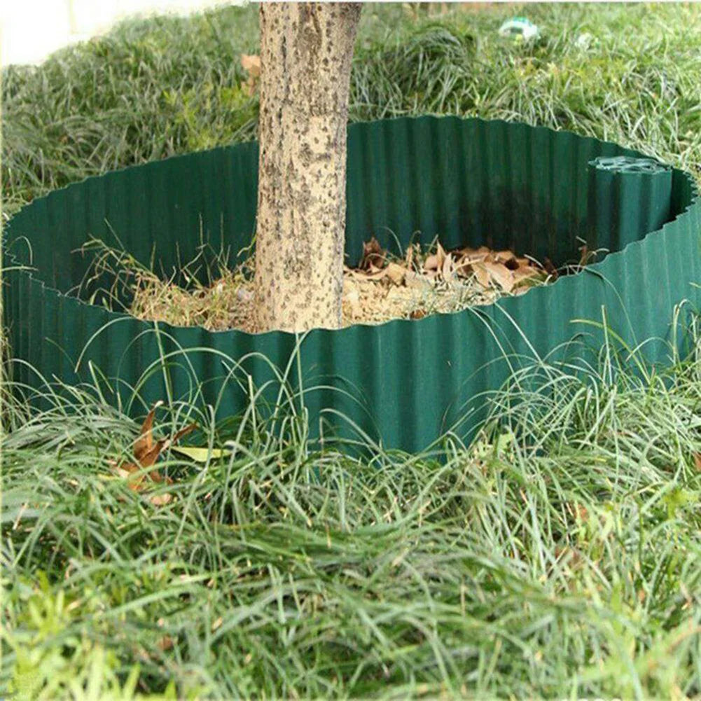 9M Garden Grass Lawn Edge Border Fence Path Flexible Lawn Edging Outdoor Landscape Fencing For Yard Garden Decoration