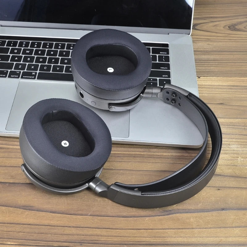 Soft Ear pads Replacement for Audeze Maxwell Headphone Breathable Earphone Soft Ear Cushions Cooling Gel Earcups Sleeves