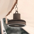 10000mAh 4000mAh Camping Fan Rechargeable Desktop Portable Circulator