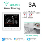 Floor Heating Thermostat Tuya WiFi Programmable Temperature Controller for Electric Warm Gas Boiler Smart Life Work with Alexa