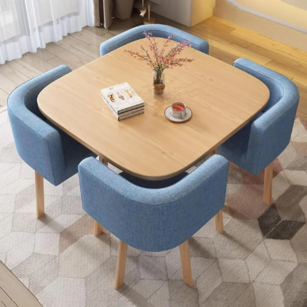 Modern Round/Square Dining Table Set