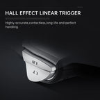 G60 Professional Buletooth Wireless Wired Vibration Best Gamepad Joystick Controller for Switch Windows PC STEAM TV Game Joy