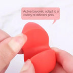 Kitchen Tools Silicone Pot Lid Anti-spill Rack Heat-resistant Anti-Overflow Stoppers Pot Cover Lifter Holder Creative Tools