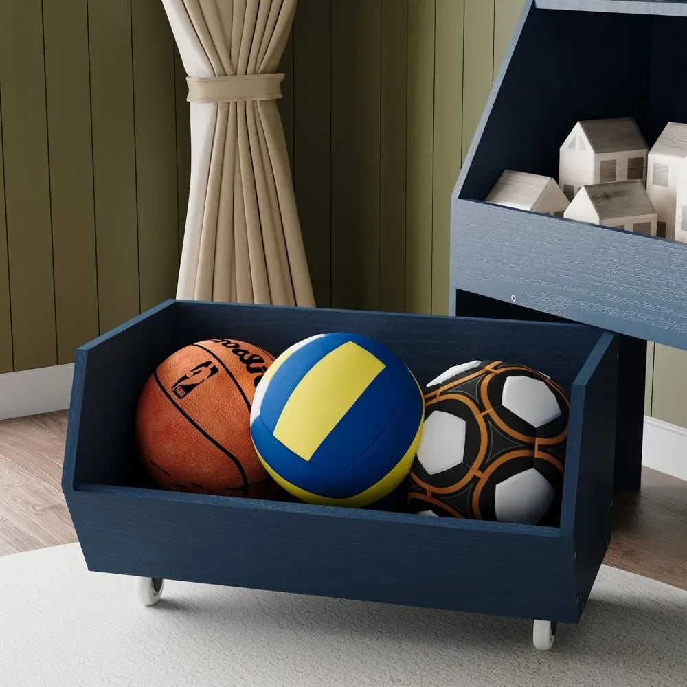 Toy Storage and Organizer for Kid, Boys and Girls Muti-Functional Bookcase and Storage Bin with Moveable Drawers, Children Toddl