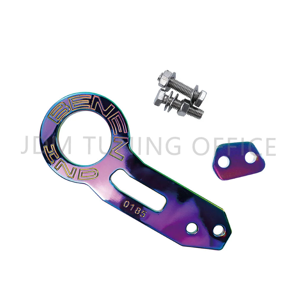 250mm Styling Car Racing Universal Aluminum Allov Racing Rear Tow Hook JDM  Rear Towing Hook for Honda Civic Benen