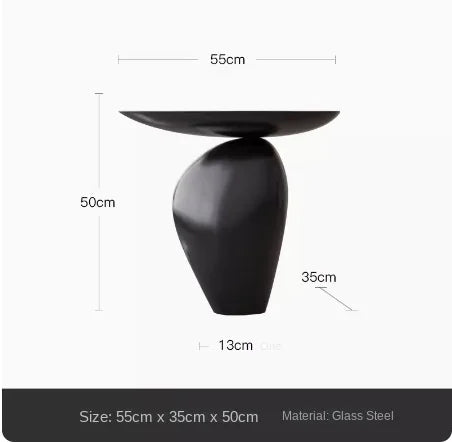 GUIG Creative Edge Several Living Room Sample Room Designer Wabi Sabi Wind Sand Hair Corner Several Pieces Of Coffee Table Hot