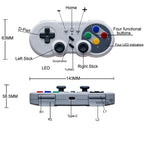 1/2PCS New Retro Wireless Game Console Mini Video Console with Game Player Wireless Game Controller for Switch 2 & Windows PC