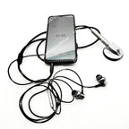 Electronic stethoscope, digital, mobile phone can be connected to Micro head
